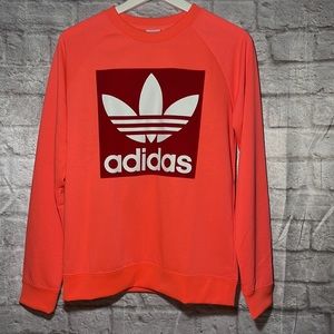 adidas sweatshirt 🧡